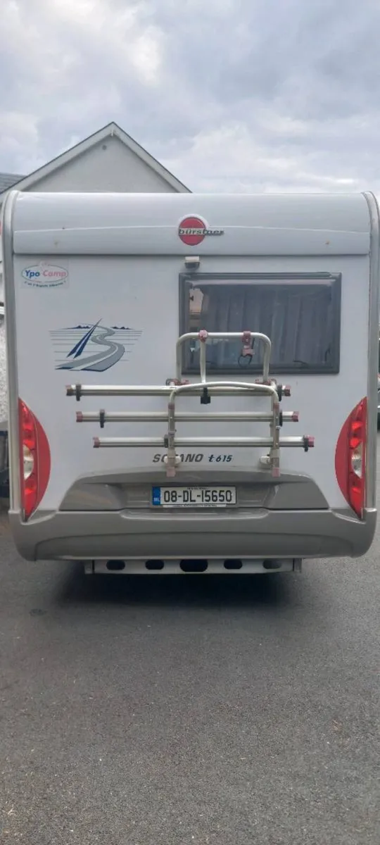2008 Burstner Motorhome 4 Berth - Image 2