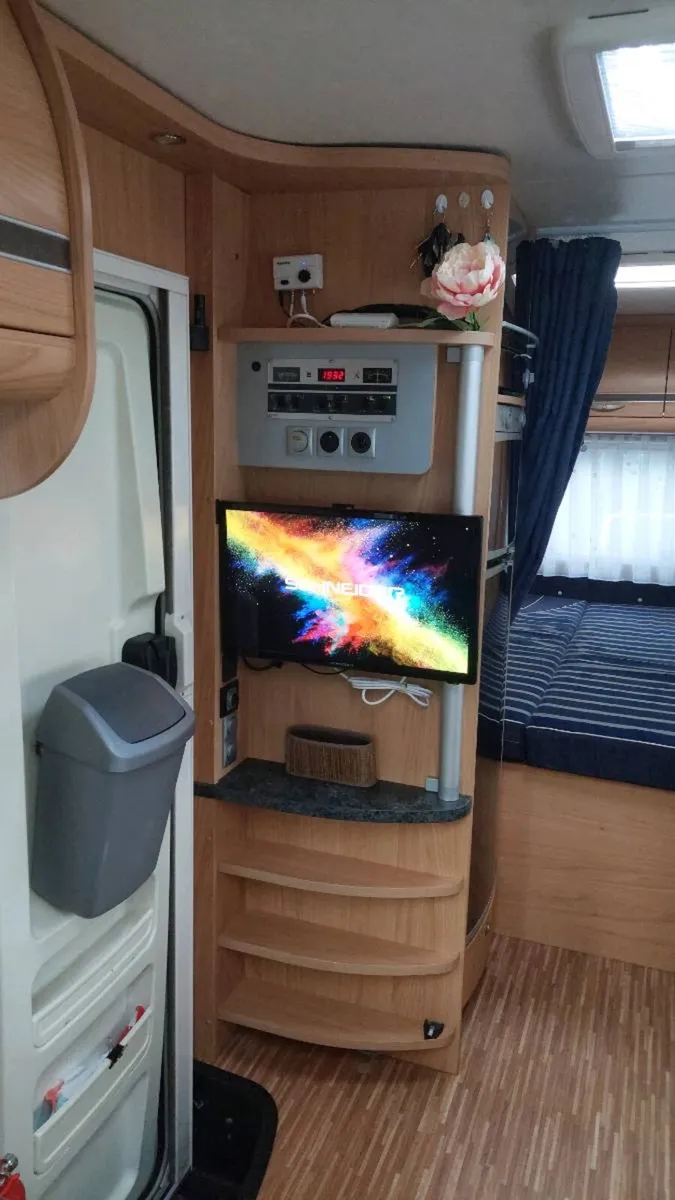 2008 Burstner Motorhome 4 Berth - Image 2