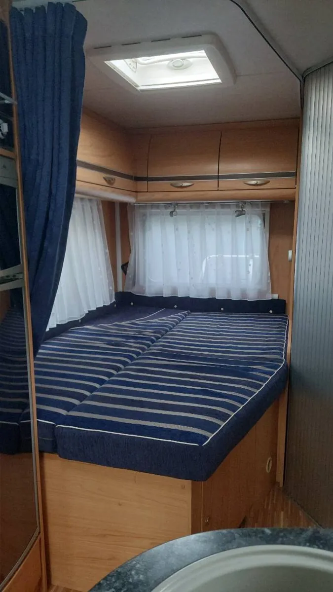 2008 Burstner Motorhome 4 Berth - Image 3