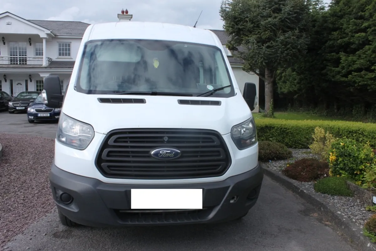 Ford Transit D/Cab 2.0TD,  2017 (Crew Cab) - Image 1