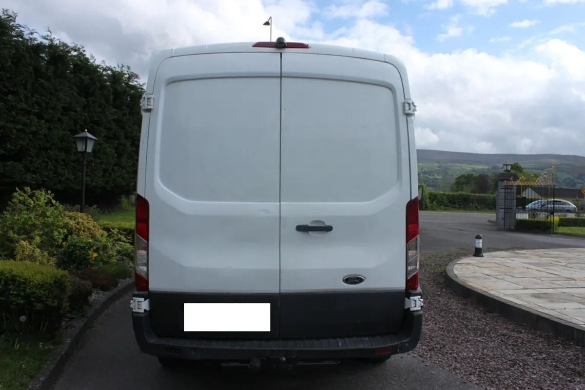 Ford Transit D/Cab 2.0TD,  2017 (Crew Cab) - Image 2