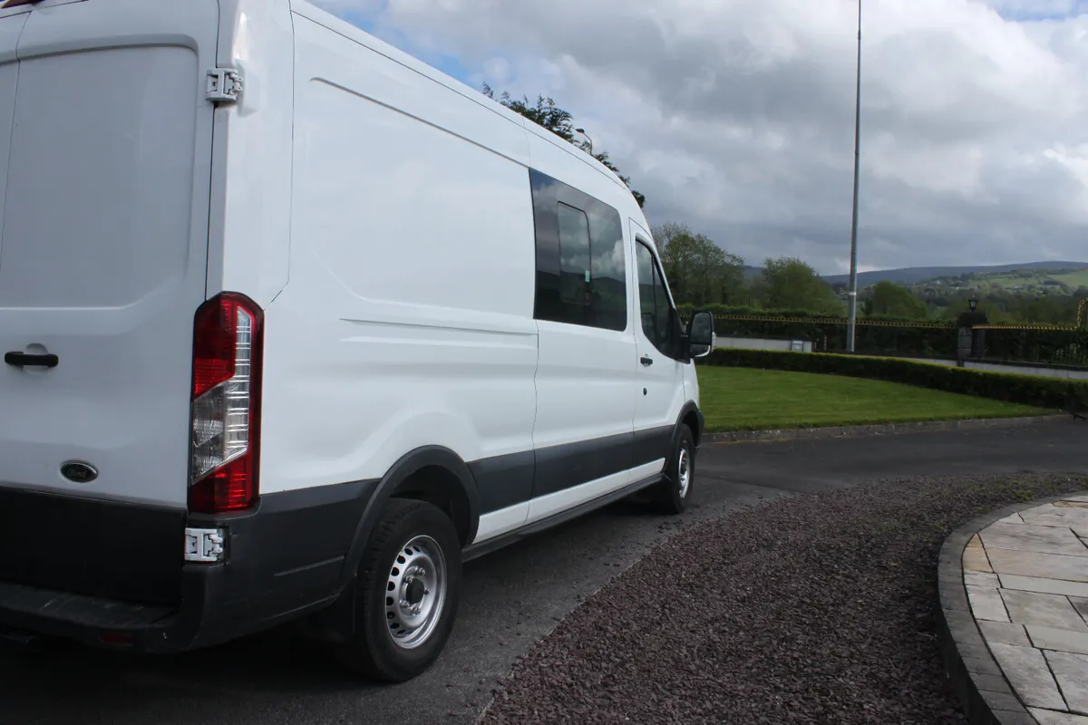 Ford Transit D/Cab 2.0TD,  2017 (Crew Cab) - Image 3
