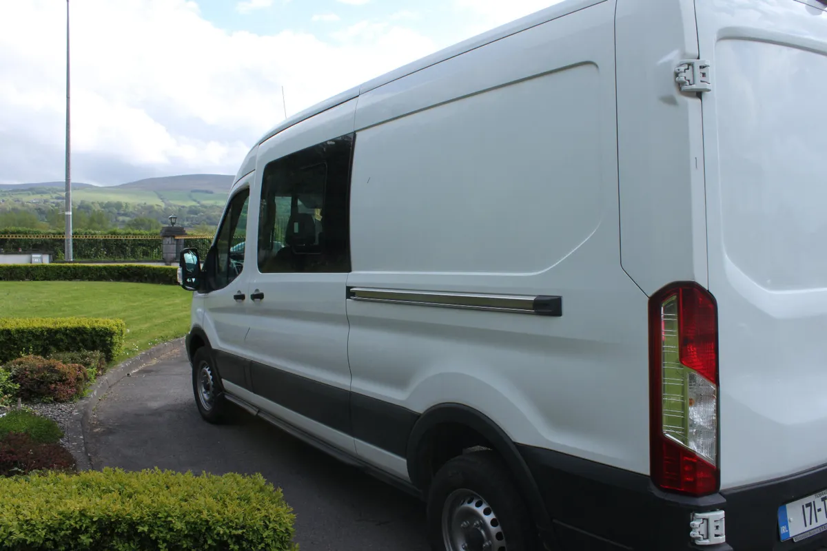 Ford Transit D/Cab 2.0TD,  2017 (Crew Cab) - Image 4