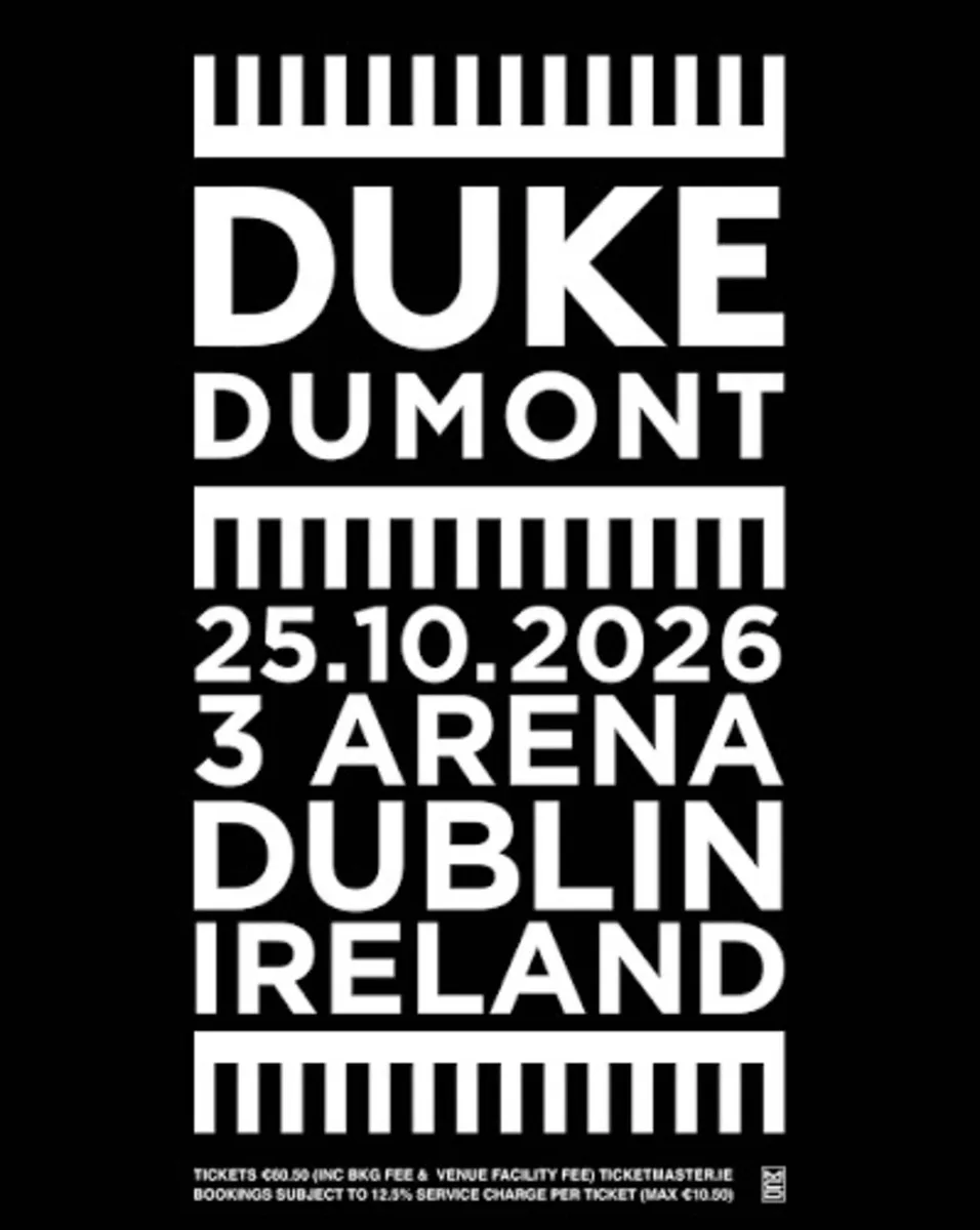 Duke Dumont Standing - Image 1