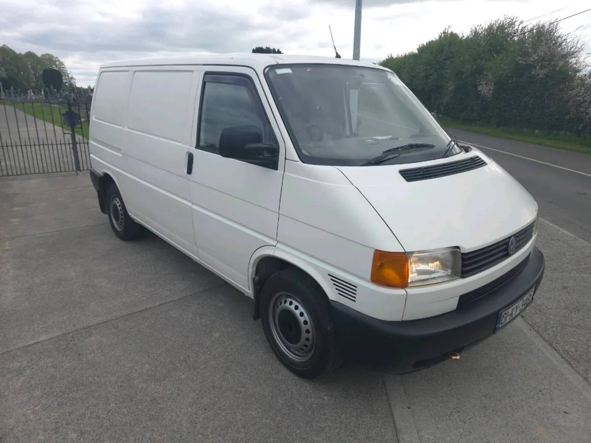VOLKSWAGEN TRANSPORTER 1.9 TDI CVRT - Image 1