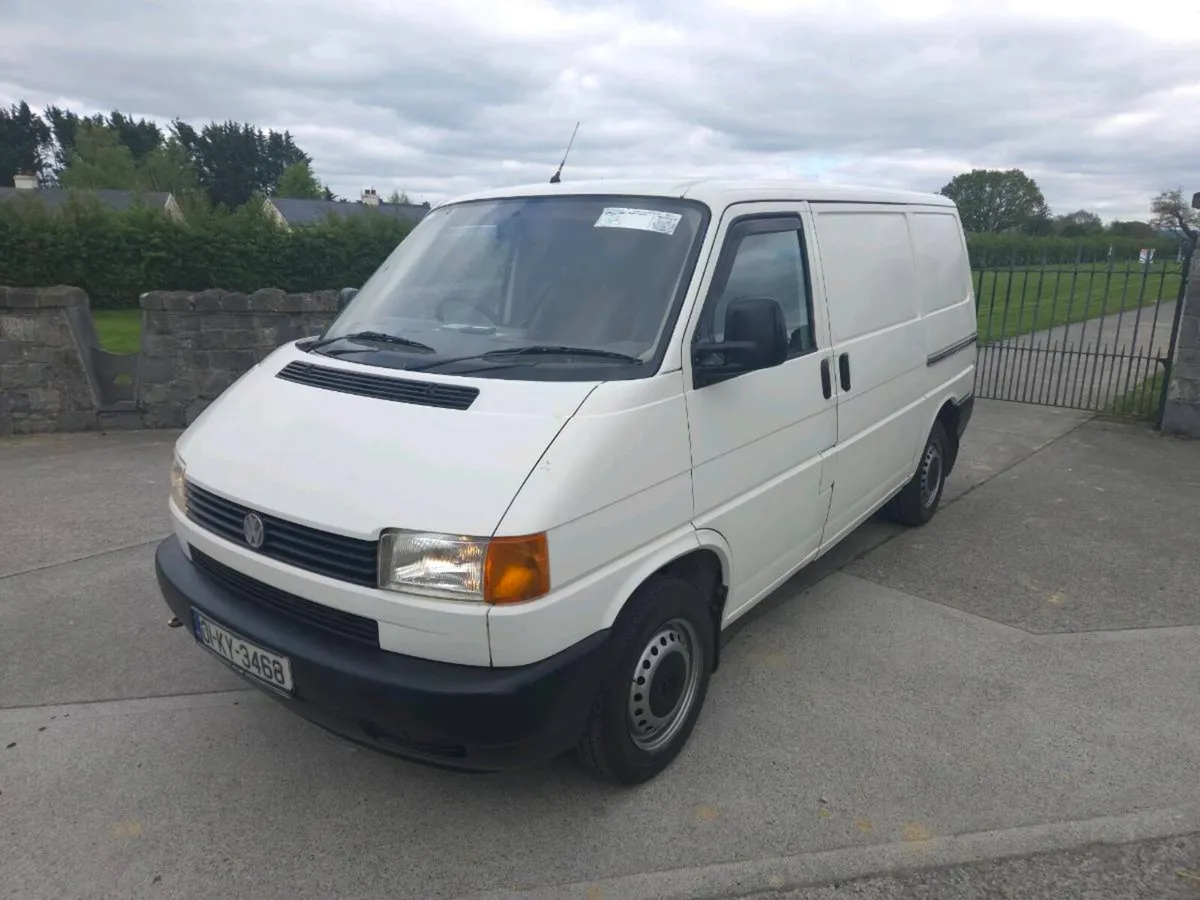 VOLKSWAGEN TRANSPORTER 1.9 TDI CVRT - Image 3