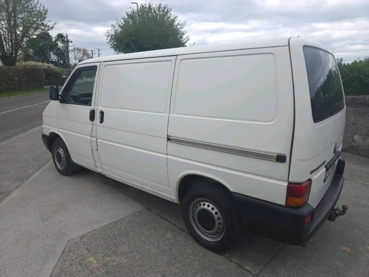 VOLKSWAGEN TRANSPORTER 1.9 TDI CVRT - Image 4