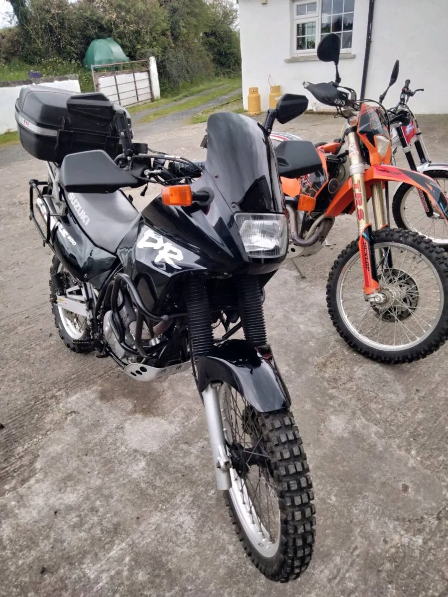 DR650rs/KTMexc/HONDA Montessa - Image 1