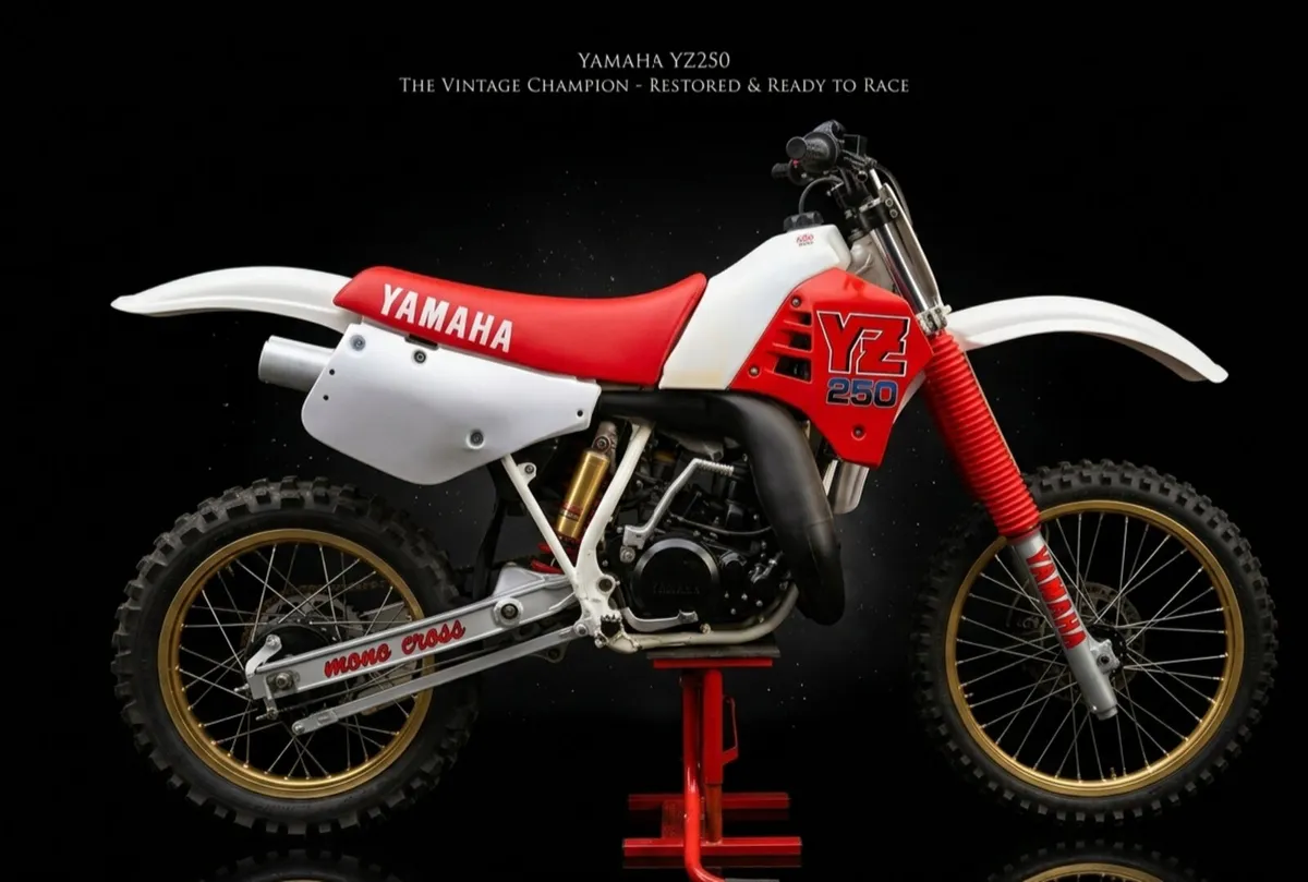 1988 Yamaha YZ 250 - Image 3