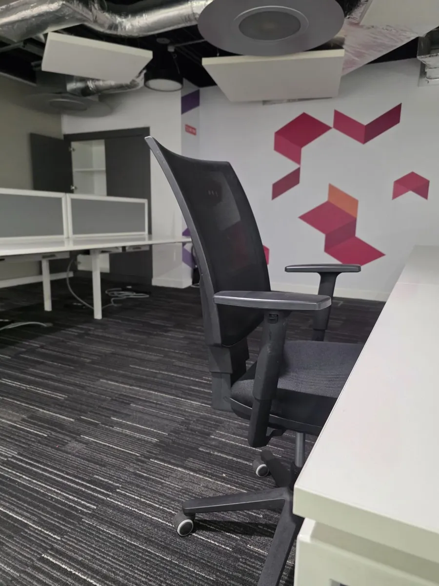 Office furniture ,chairs, tables, sofas, flipchart - Image 1