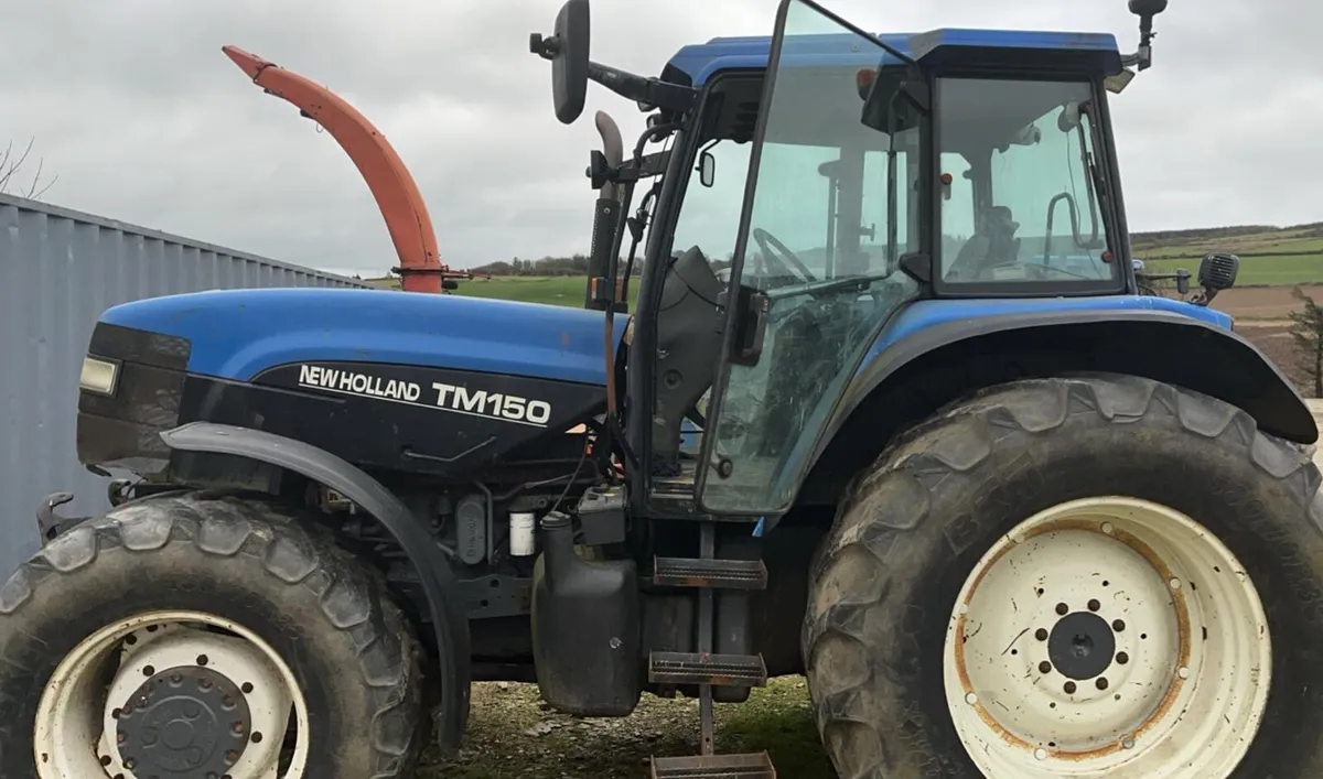 New Holland TM/ FORD Tractors Wanted - Image 1