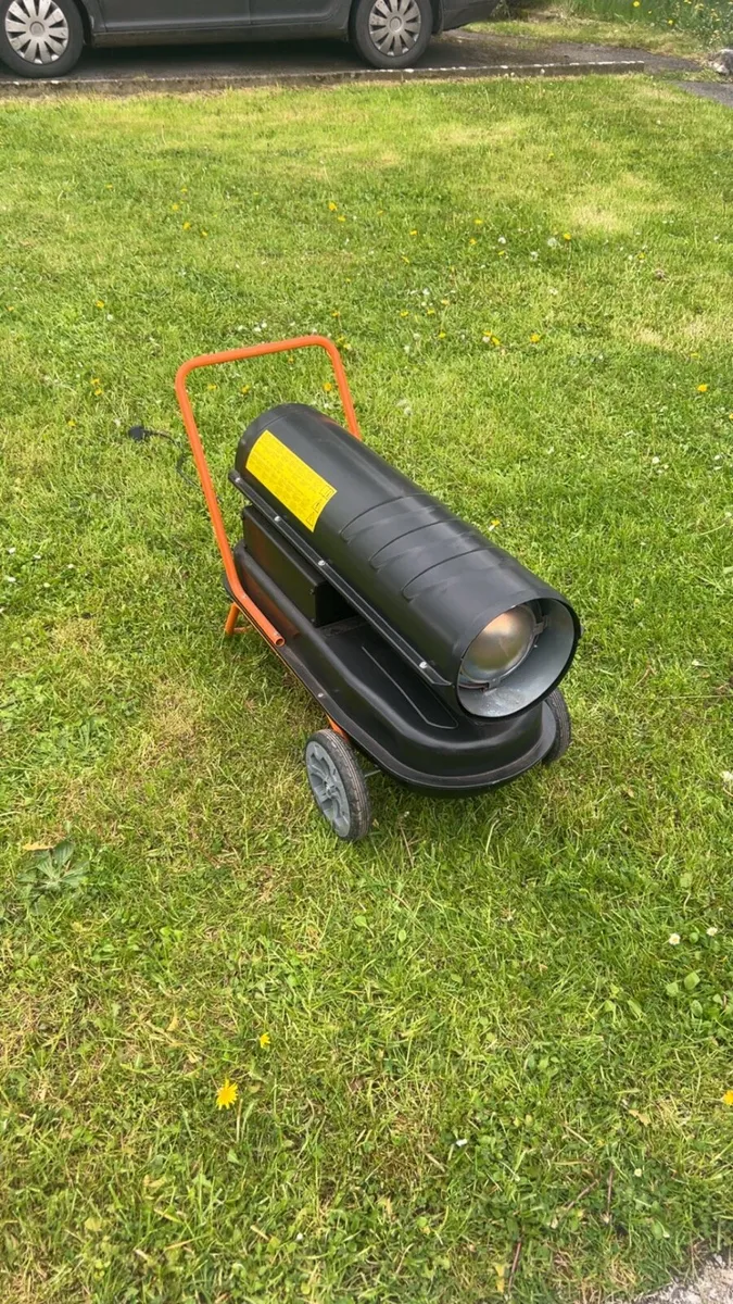 Shed heater - Image 1