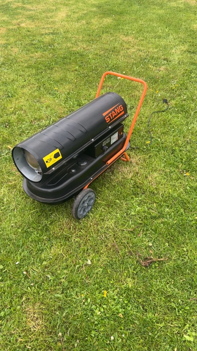 Shed heater - Image 2