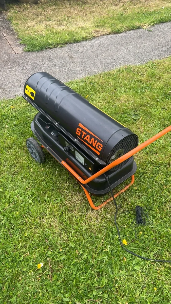 Shed heater - Image 3