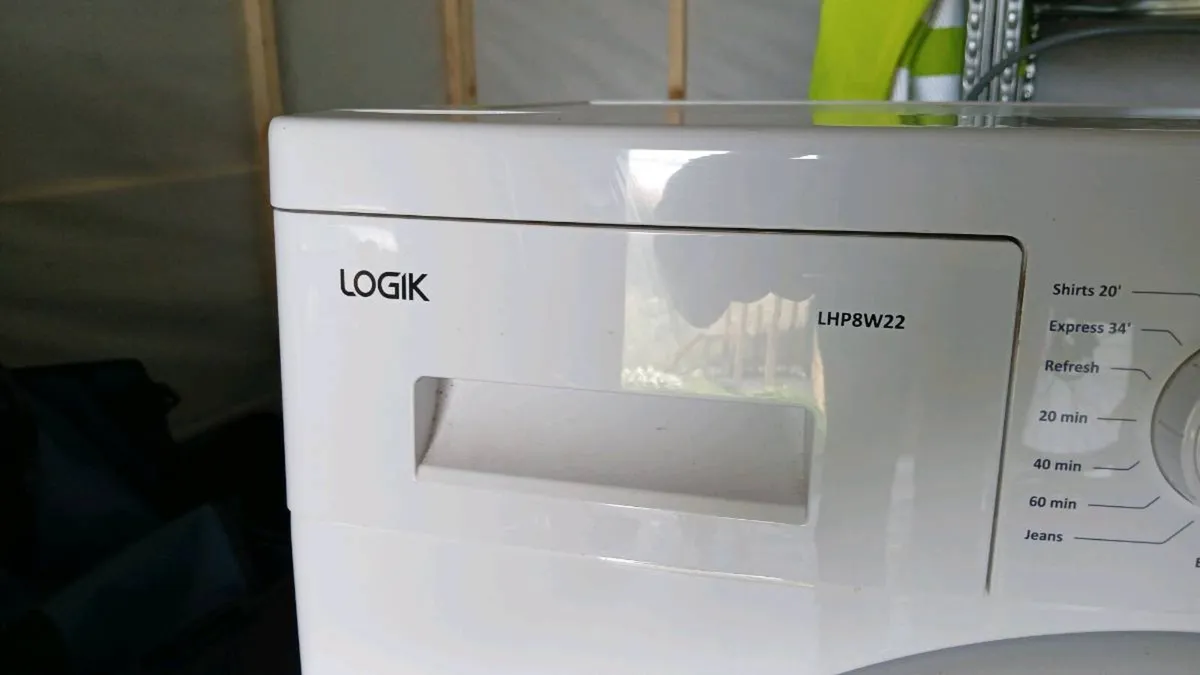 Logic Tumble Dryer 8kg - Image 4