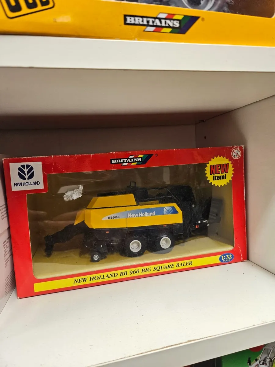 Britain's Farm Square Baler - Image 1