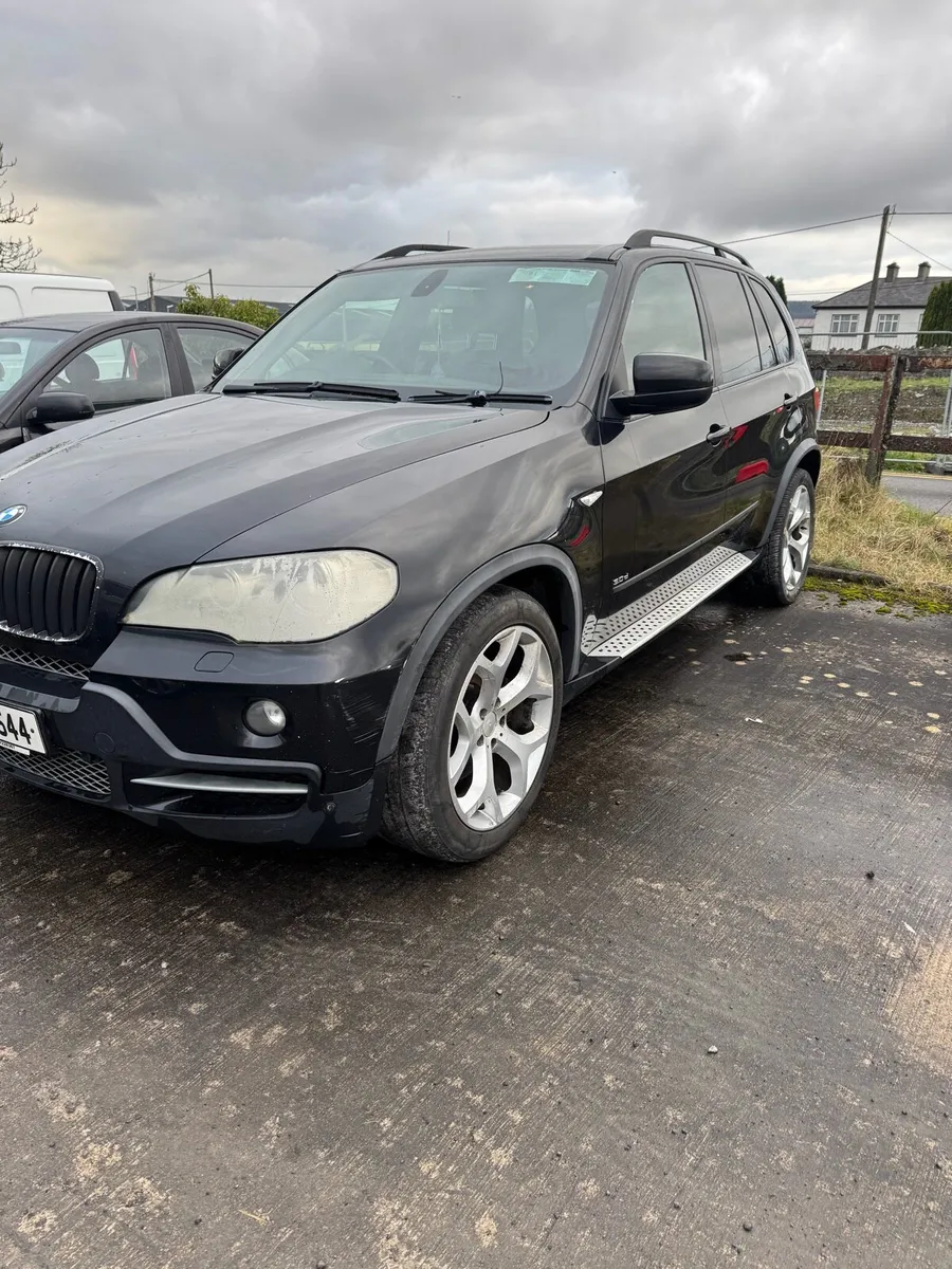 BMW x5 e70 commercial M57 - Image 2