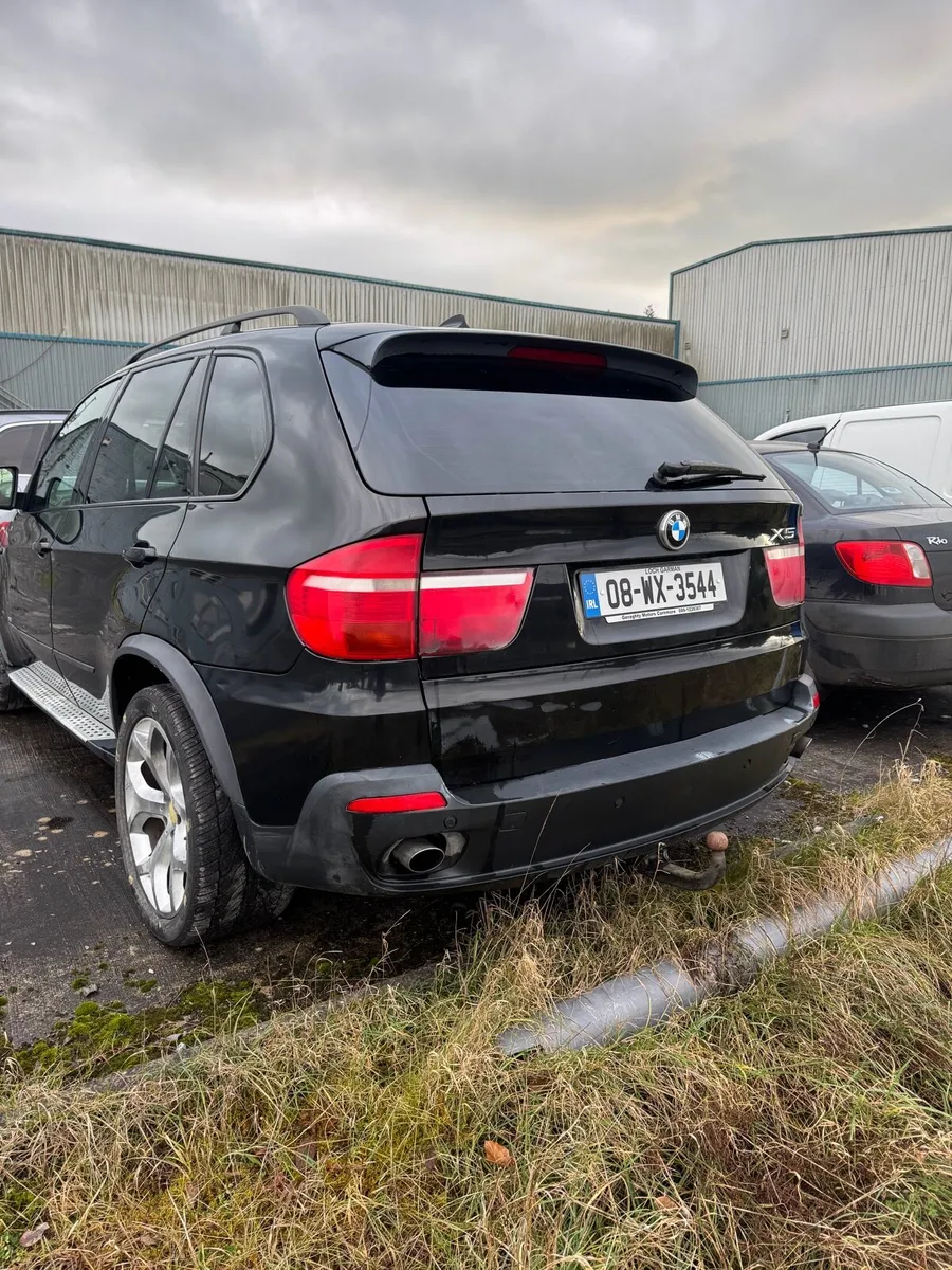 BMW x5 e70 commercial M57 - Image 3
