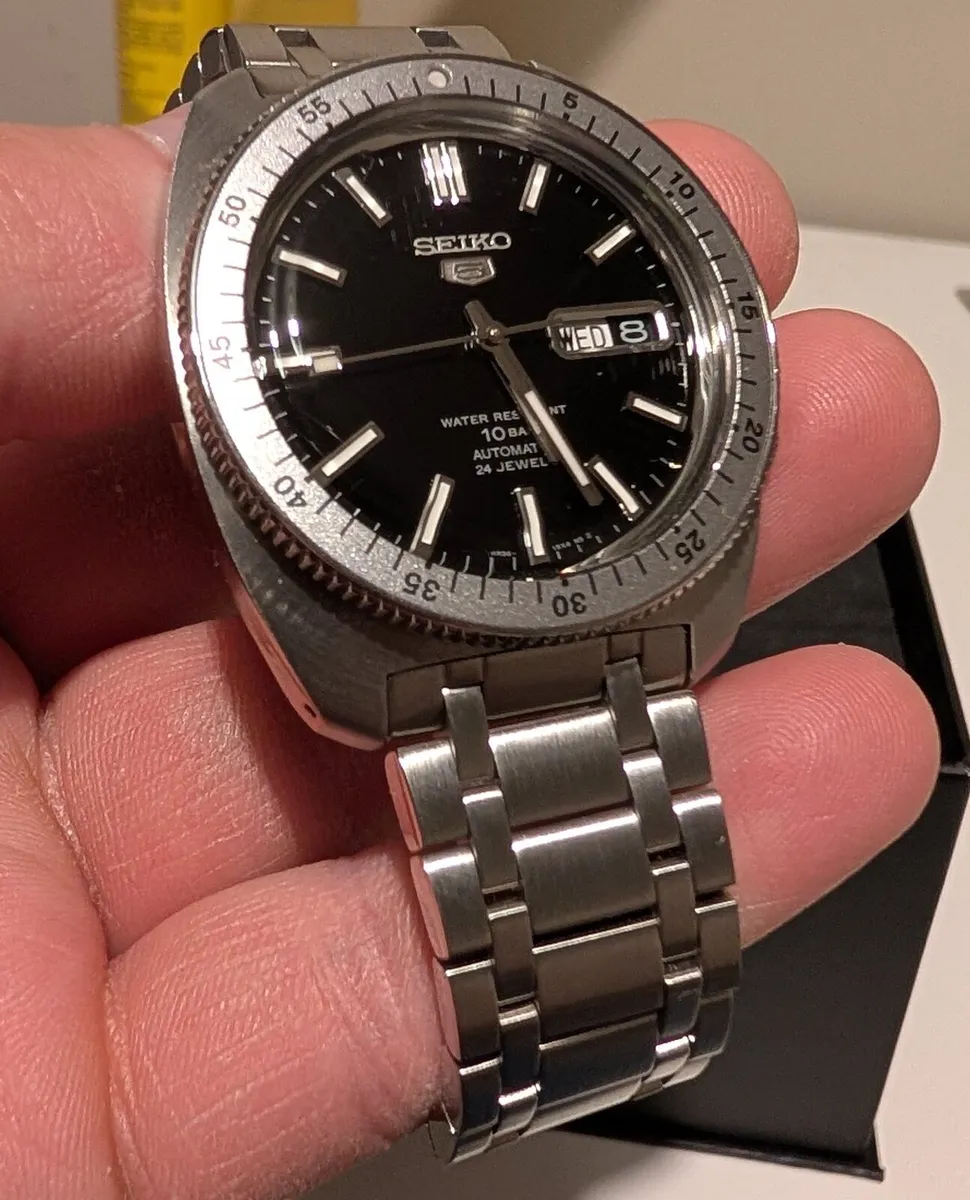 Seiko 5 "Gene Kranz" limited edition - Image 2
