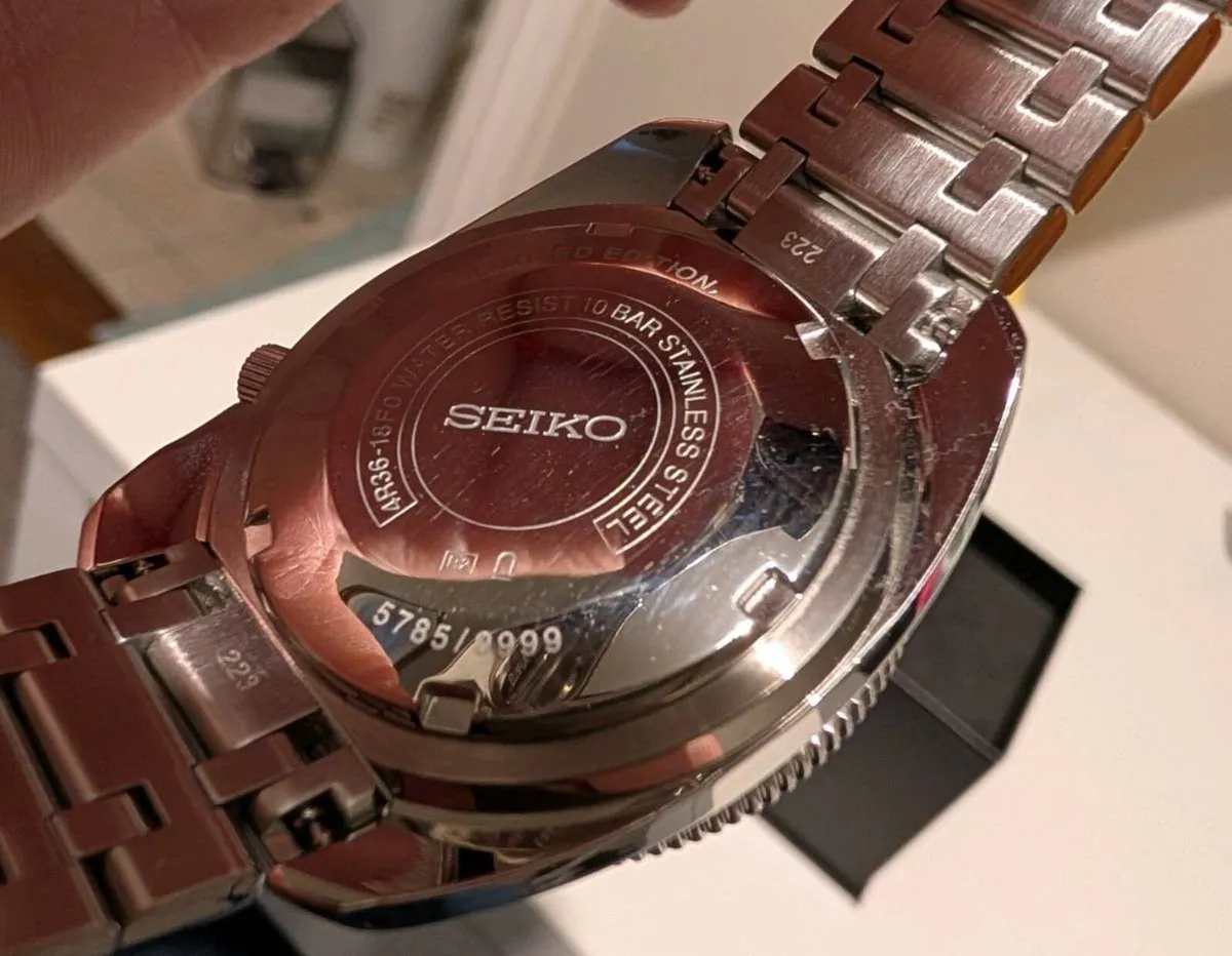 Seiko 5 "Gene Kranz" limited edition - Image 3