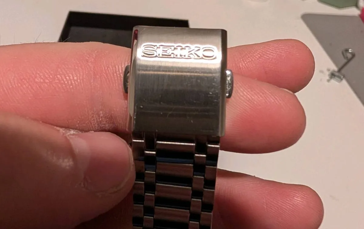 Seiko 5 "Gene Kranz" limited edition - Image 4