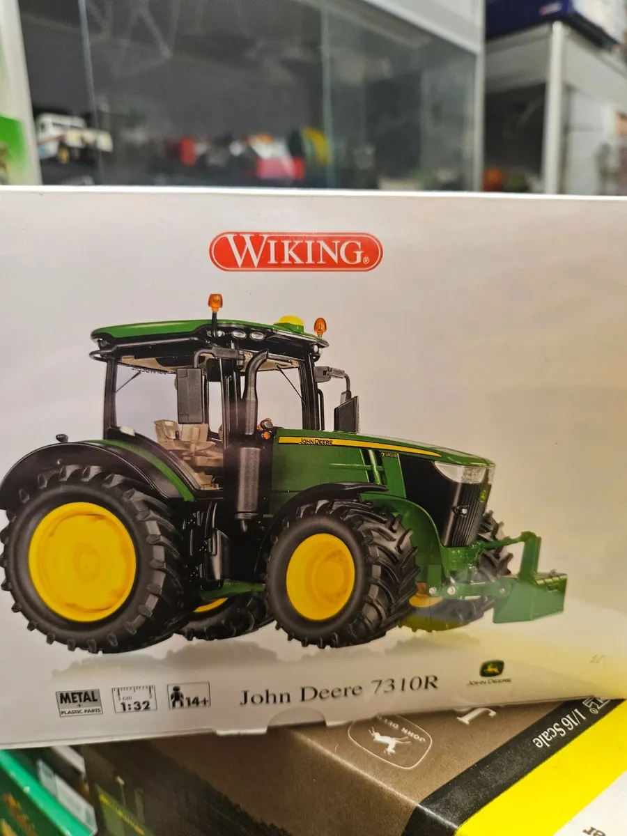 Britain's Wiking John Deere Tractor - Image 1