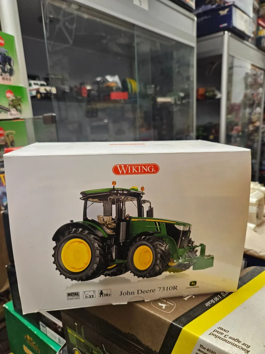 Britain's Wiking John Deere Tractor - Image 2