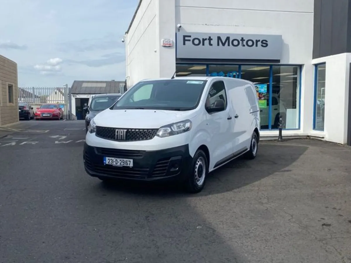 Fiat Scudo 1.5 L2 120HP Tecnico 4DR - Image 1