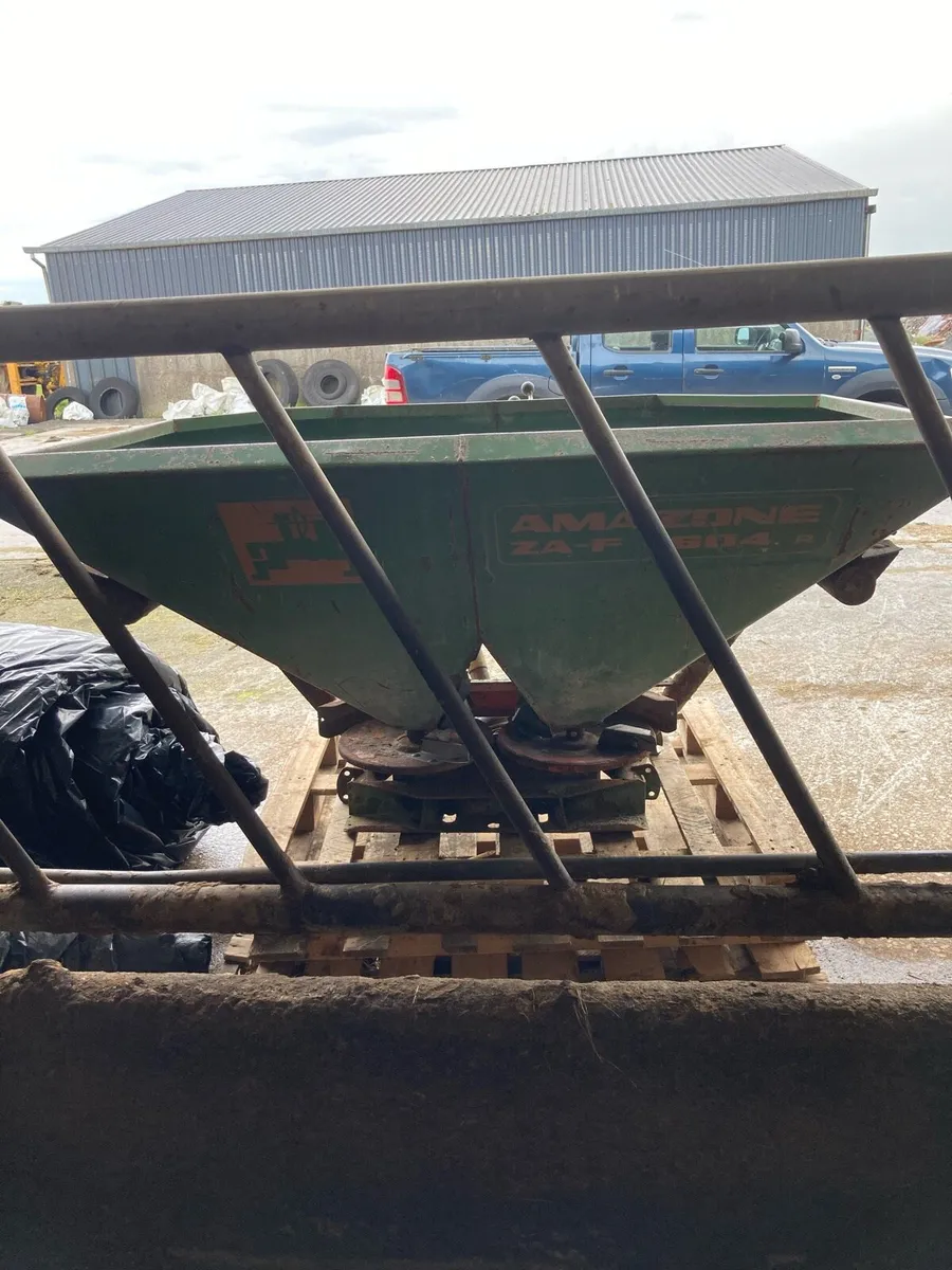 Amazon 604 spreader - Image 3