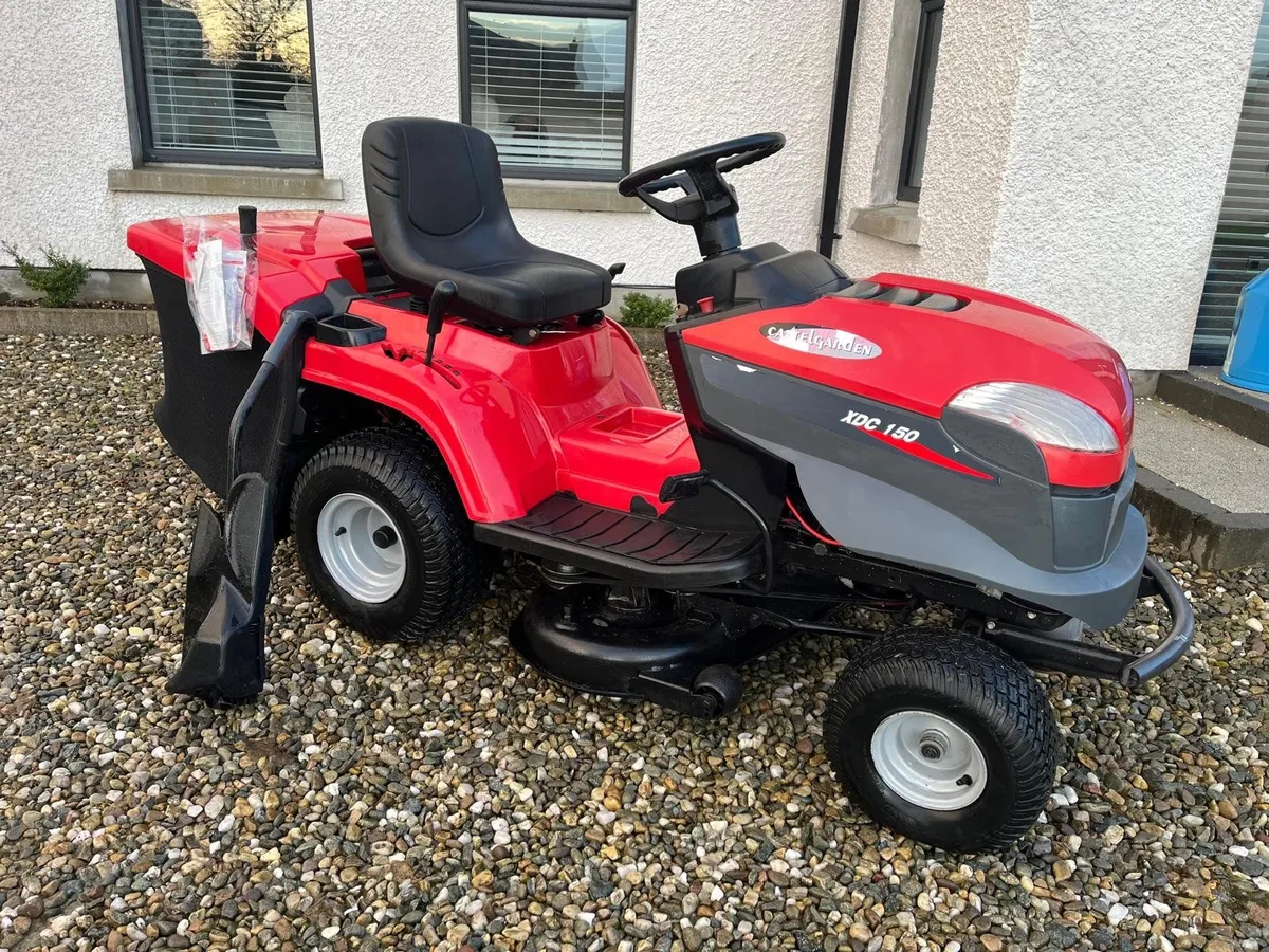 Castle garden 16hp ride on lawnmower