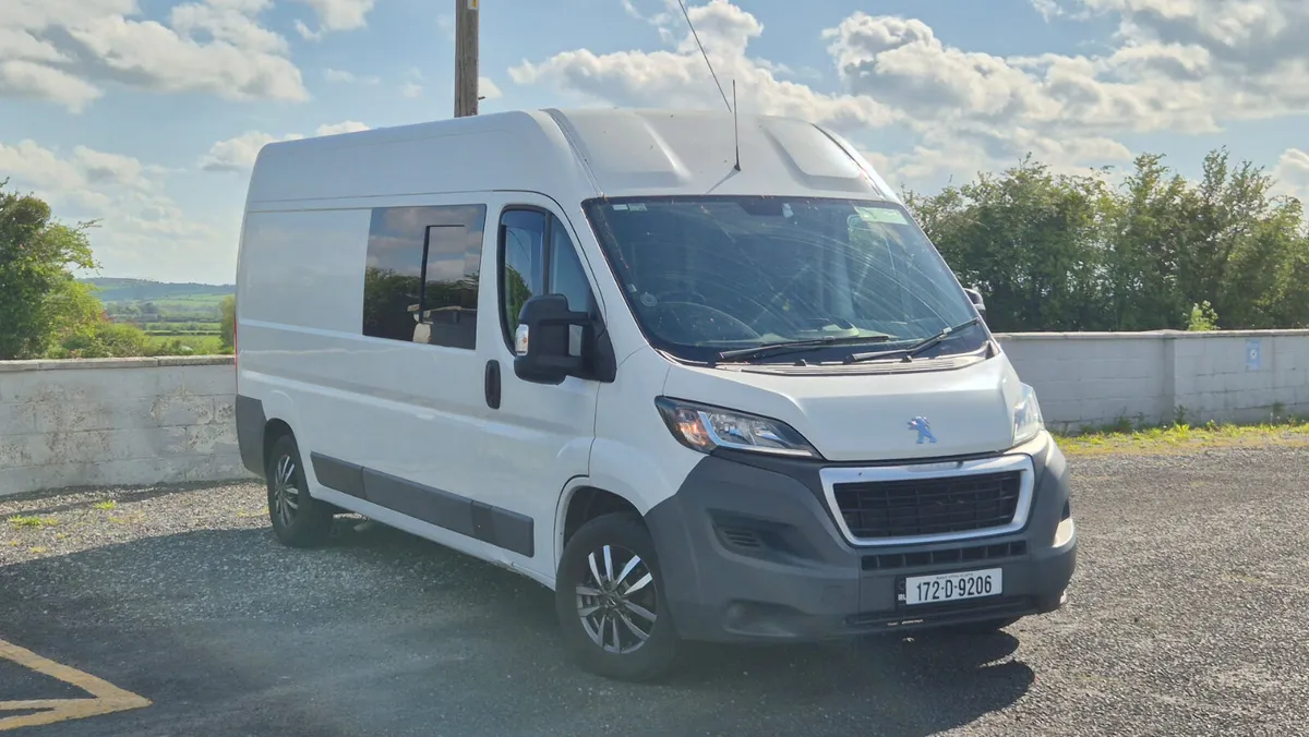 Peugeot Boxer 2.0HDI Camper Project - Low Mileage - Image 1