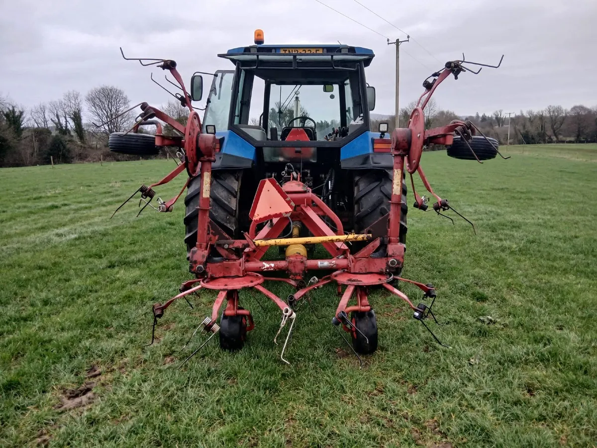 Lely lotus 460 tedder - Image 2