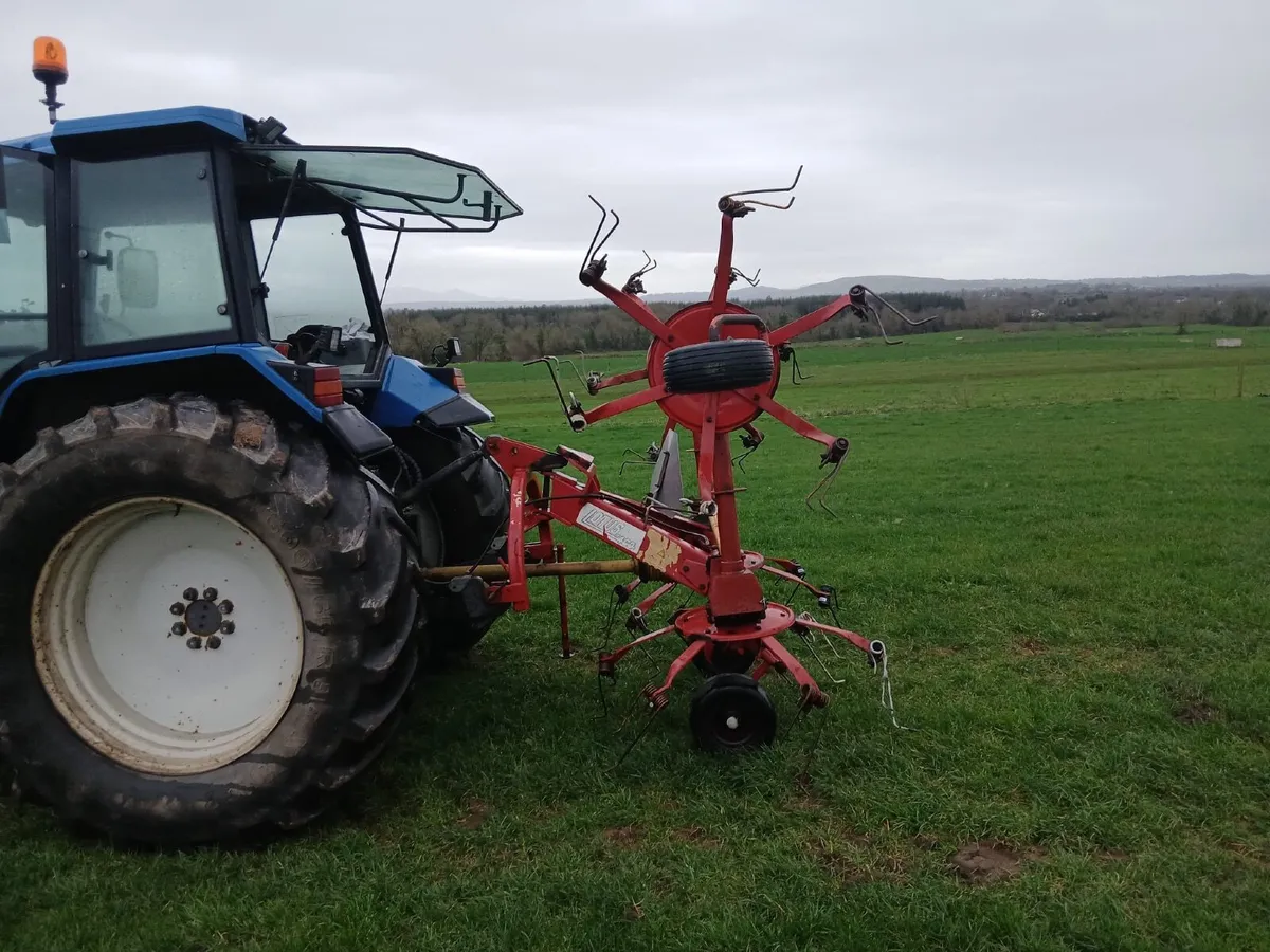Lely lotus 460 tedder - Image 3