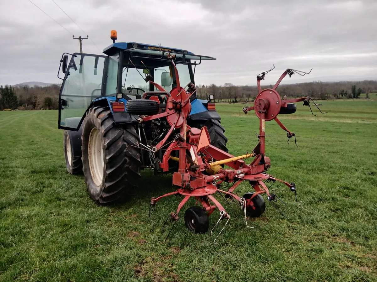 Lely lotus 460 tedder - Image 4