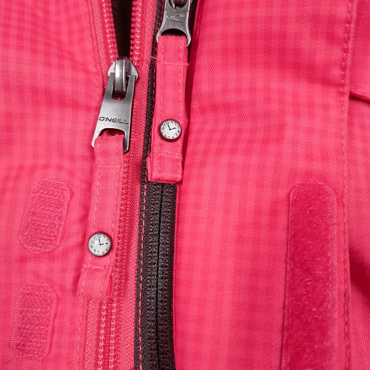O'Neill Fifty 2 Series Pink Ski Jacket XS - Image 4