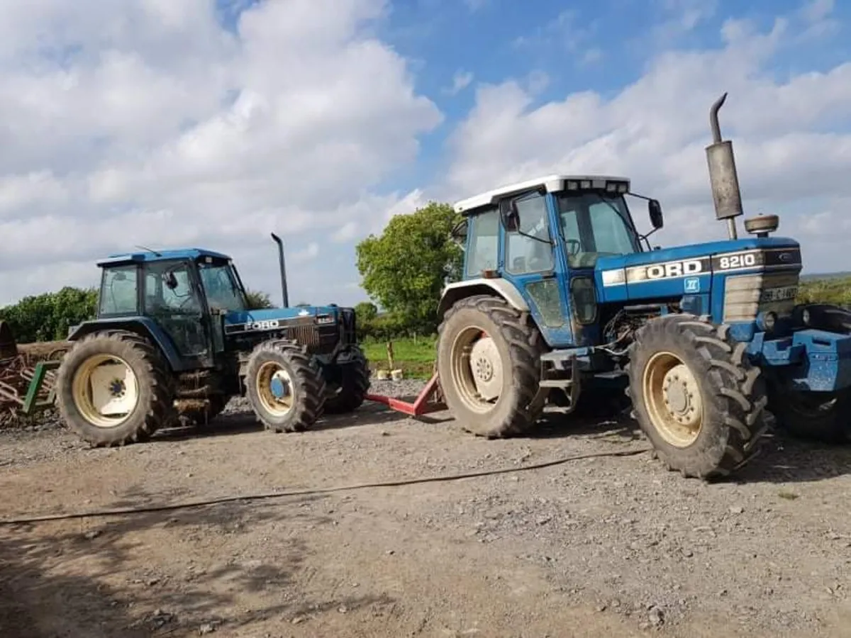 New Holland TM/ FORD Tractors Wanted - Image 2