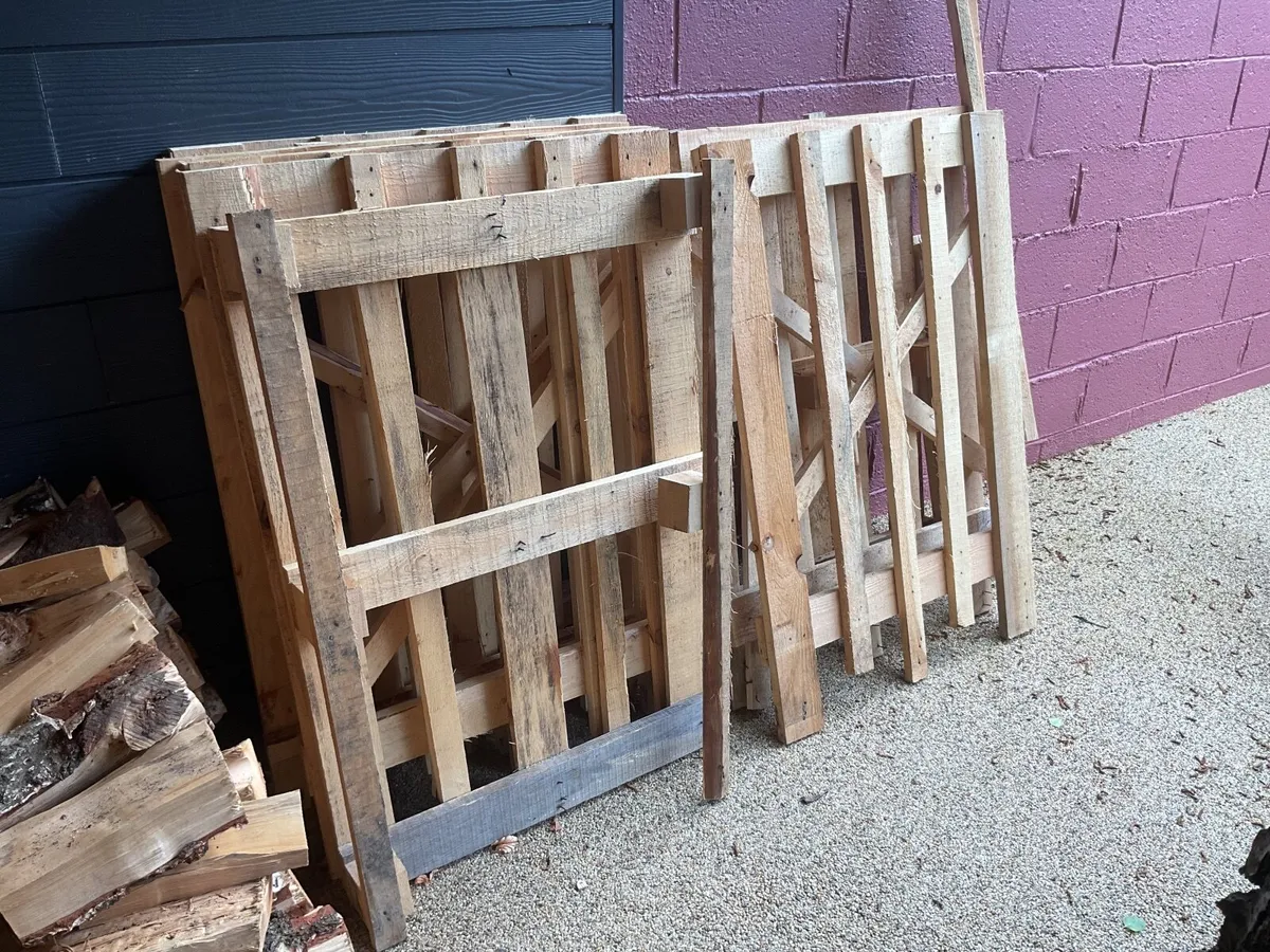 Wood (broken pallets) - Image 2