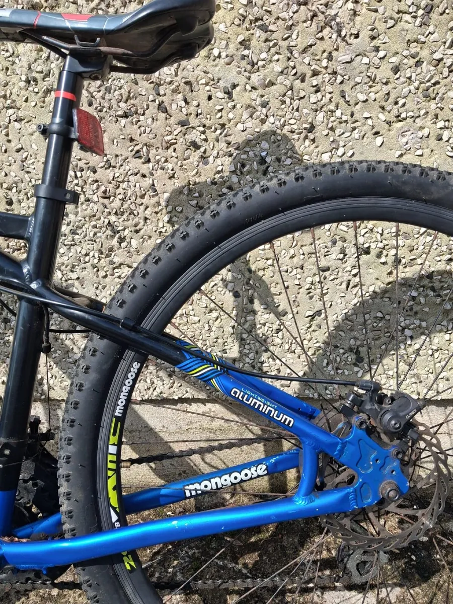 2 mountain bicycles - Image 1