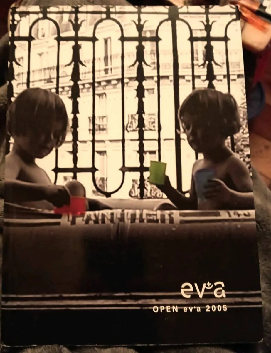 Open Eva Arts Book - Image 1