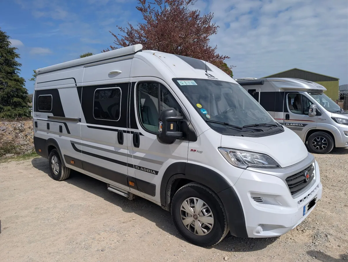 2021 Adria Twin 640 SLB Plus - Image 1