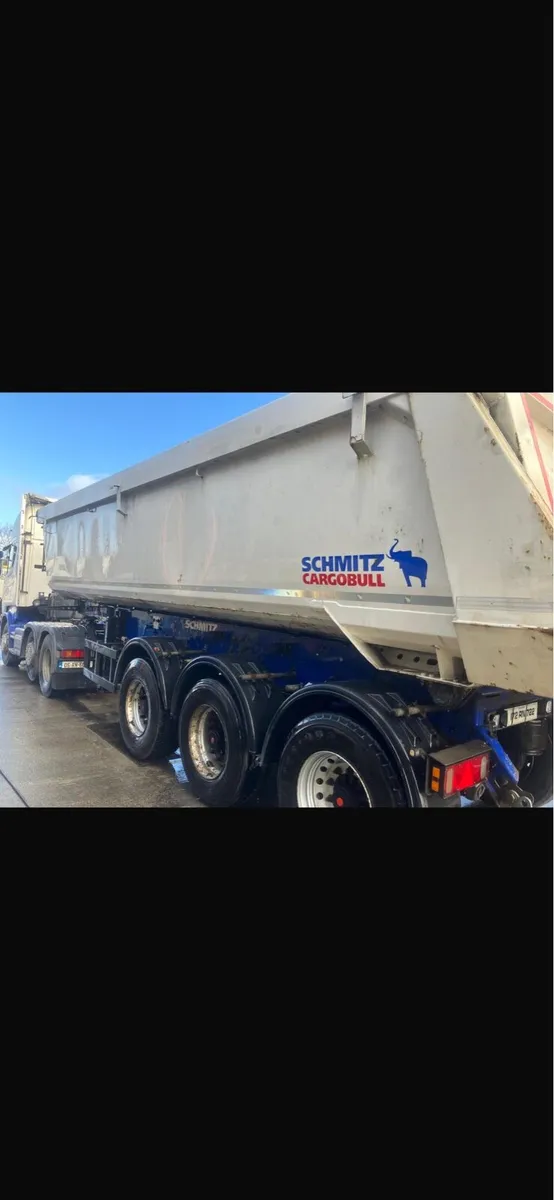 Schmitz tipping trailer - Image 4