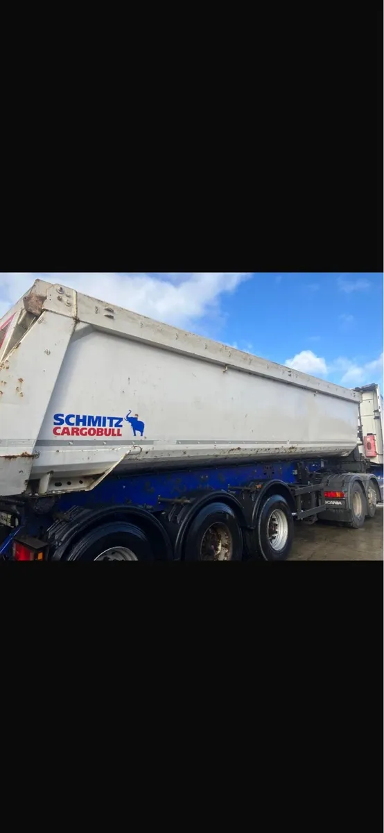 Schmitz tipping trailer - Image 3