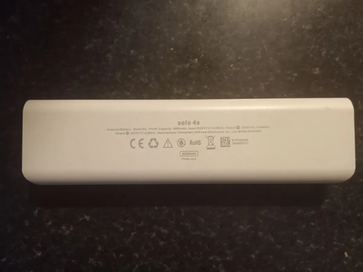 Used Power Bank Set (with Cables) - Image 3