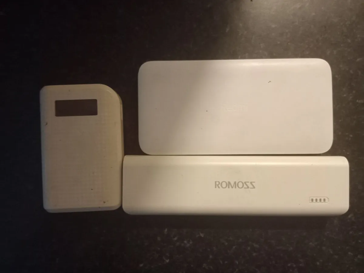 Used Power Bank Set (with Cables) - Image 1