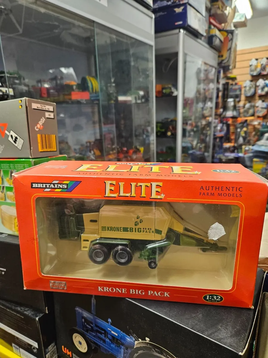Britain's Krone Square Baler - Image 1