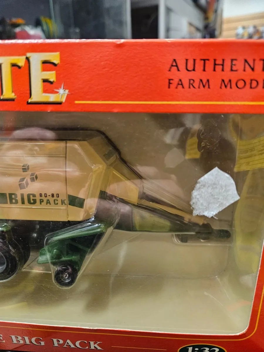 Britain's Krone Square Baler - Image 2