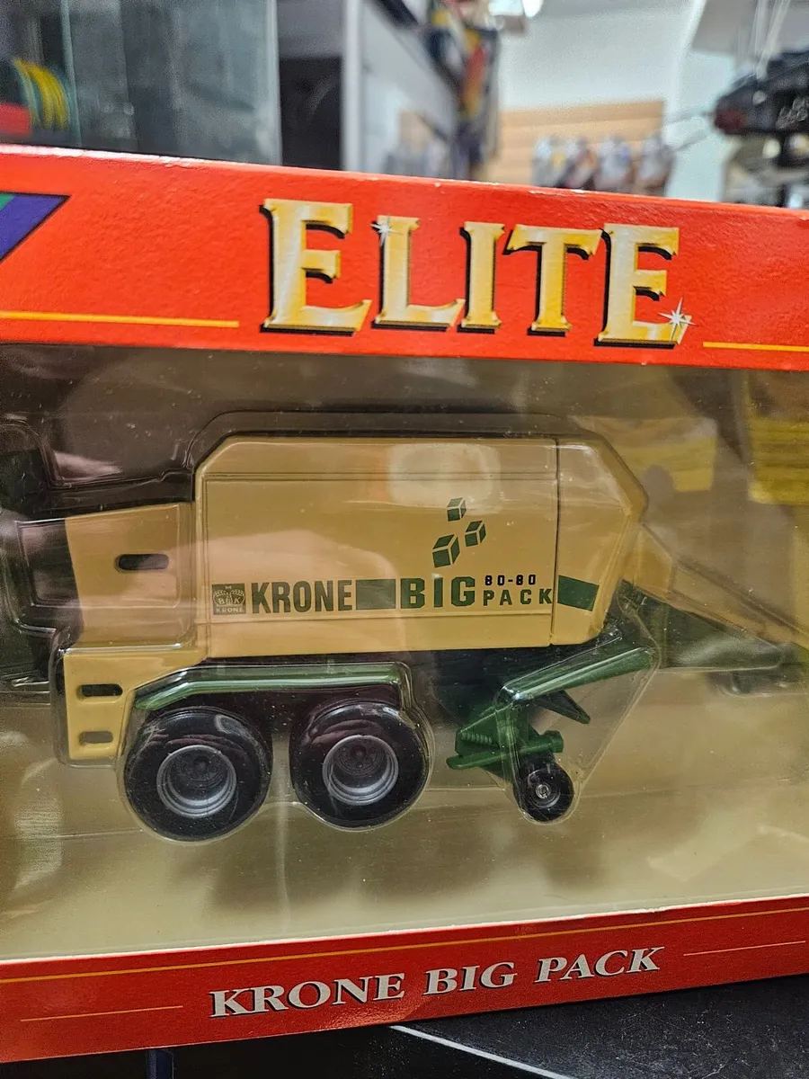 Britain's Krone Square Baler - Image 3