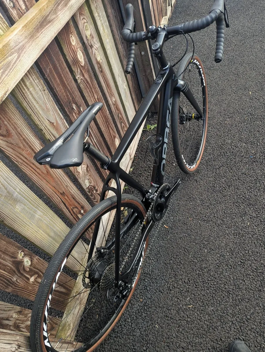 High end Electric Orbea Gain Road Bike - Image 3