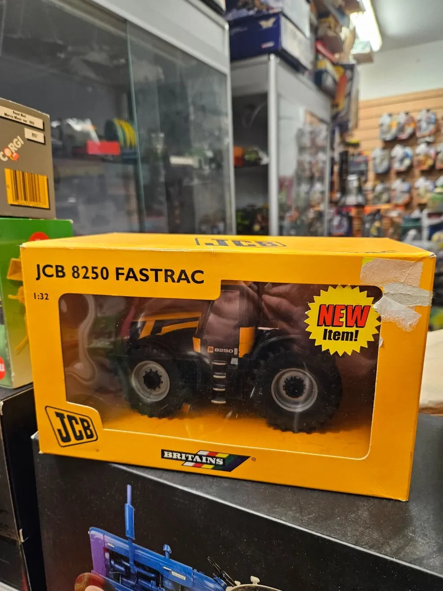 Britain's JCB Fastrac - Image 1