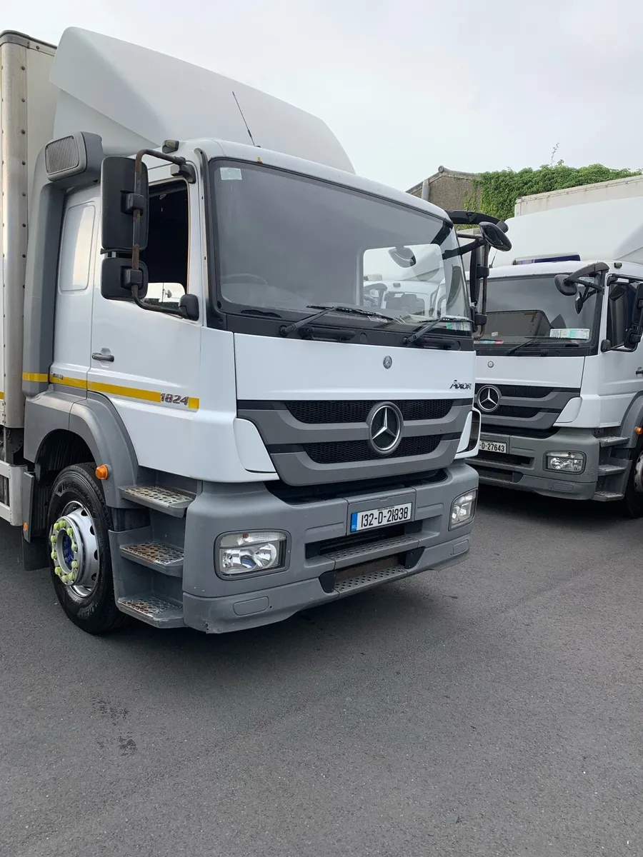 Mercedes axor 1824 - Image 4